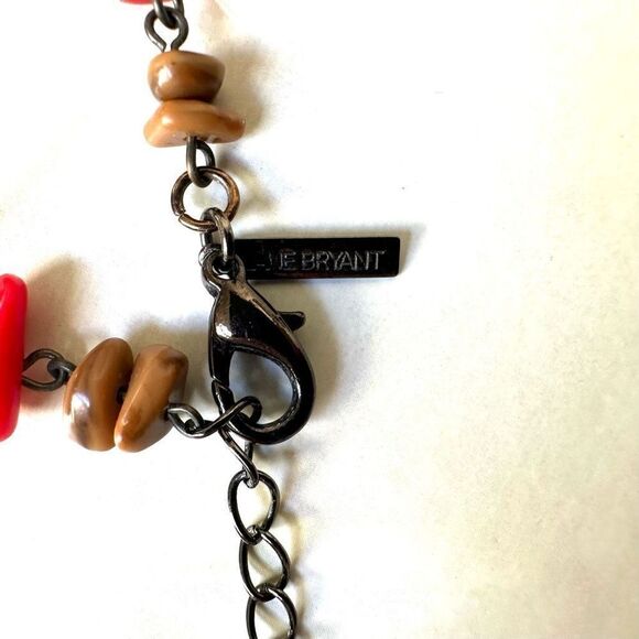 Lane Bryant beaded pendant necklace - Picture 6 of 7